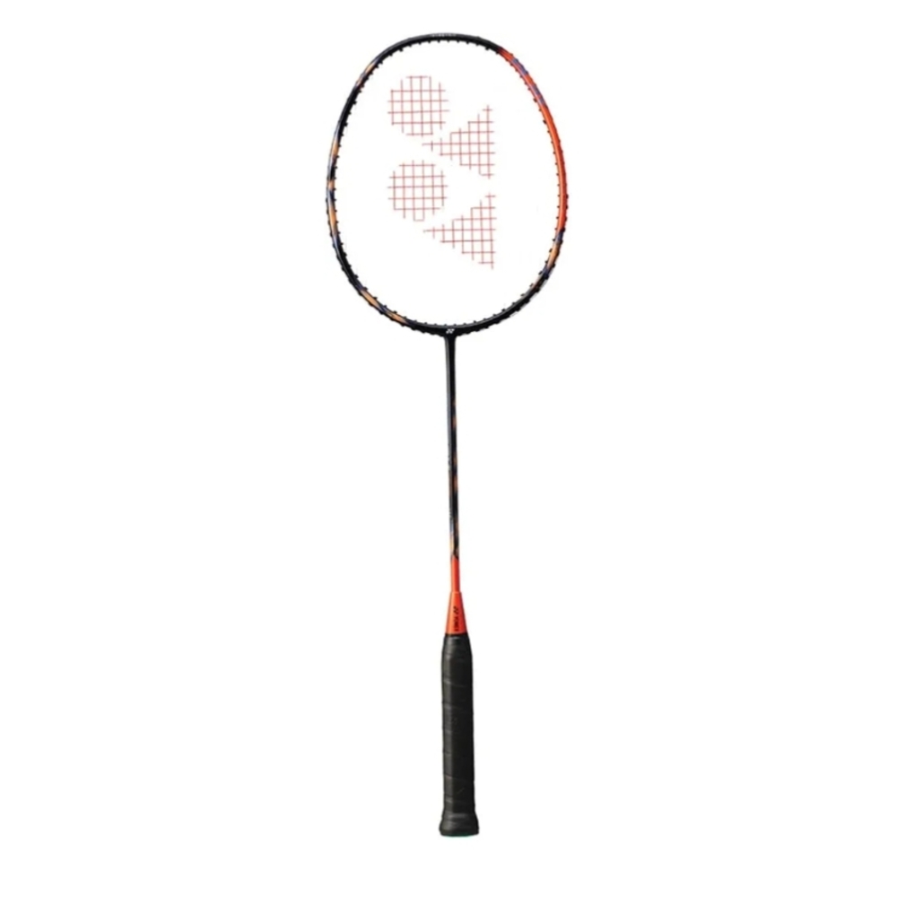 Yonex Black and Orange Badminton Racket